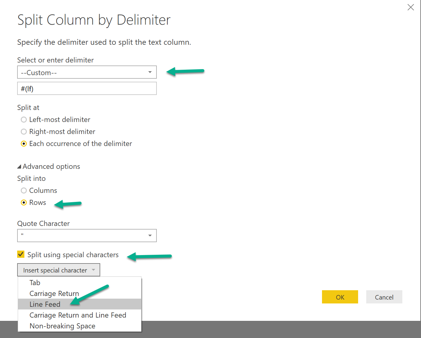 Solved: Query Editor - Expand rows - Microsoft Fabric Community