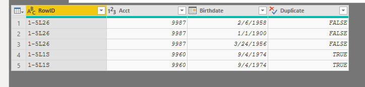 Solved: Identify duplicates - Microsoft Fabric Community