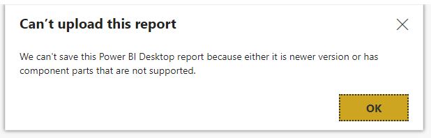Solved: Can't upload report to Power BI Report Server - Microsoft ...