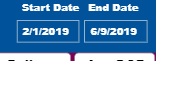 Solved: start and end date in slicer selection - Microsoft Fabric Community
