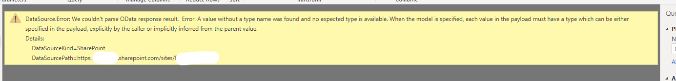 SharePoint Online List Error in Refresh since June... - Microsoft ...