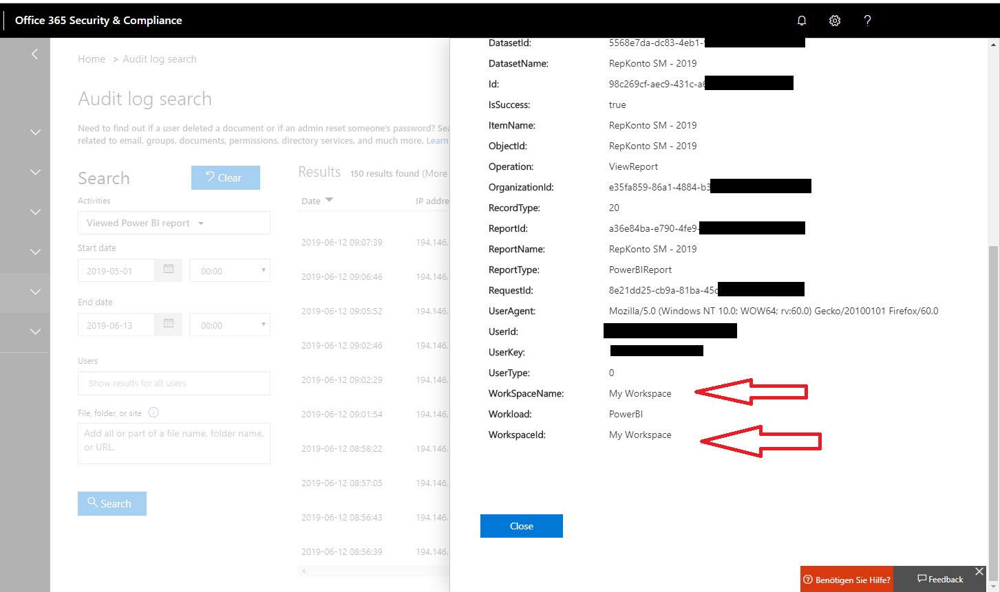 Audit Logs - Microsoft Fabric Community