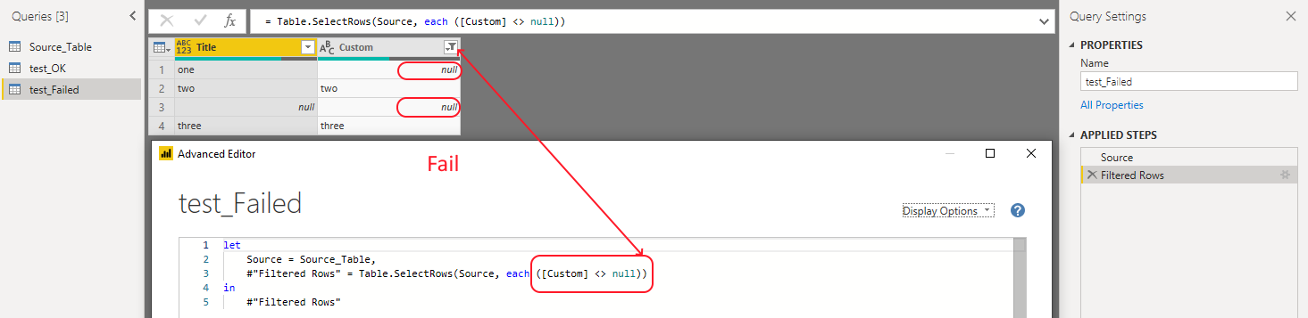 June 2019 Update - Cannot Filter Null Dates - Page 2 - Microsoft Fabric ...