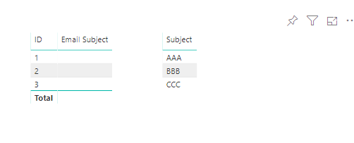 Solved: Fill column content with value from a filter - Microsoft Fabric ...