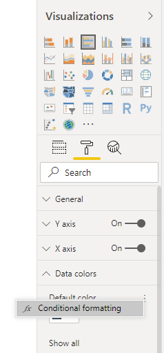 Solved: Conditional Formatting - Microsoft Fabric Community