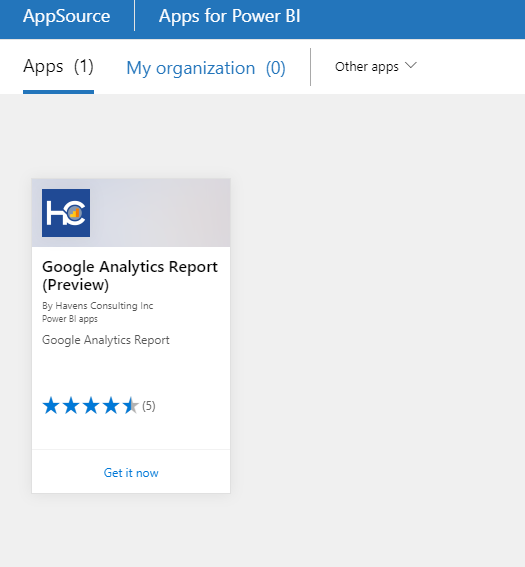 Solved: Google Analytics Connector - Microsoft Fabric Community