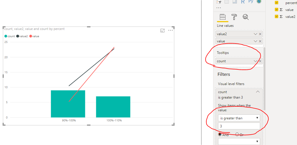 Solved: Graph filter for OVERALL total - Microsoft Fabric Community