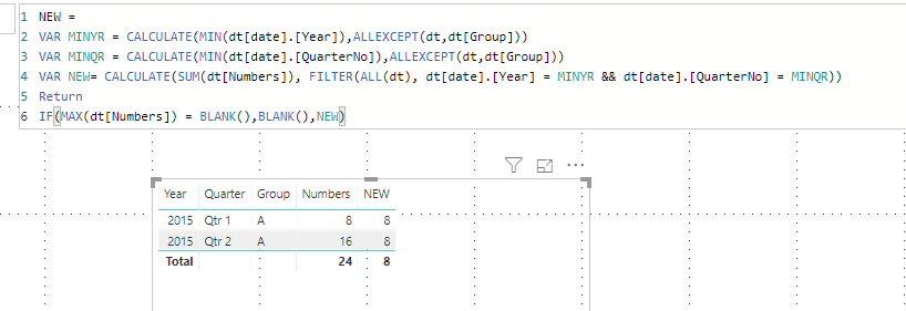 Solved: Fix value in the measure - Microsoft Fabric Community