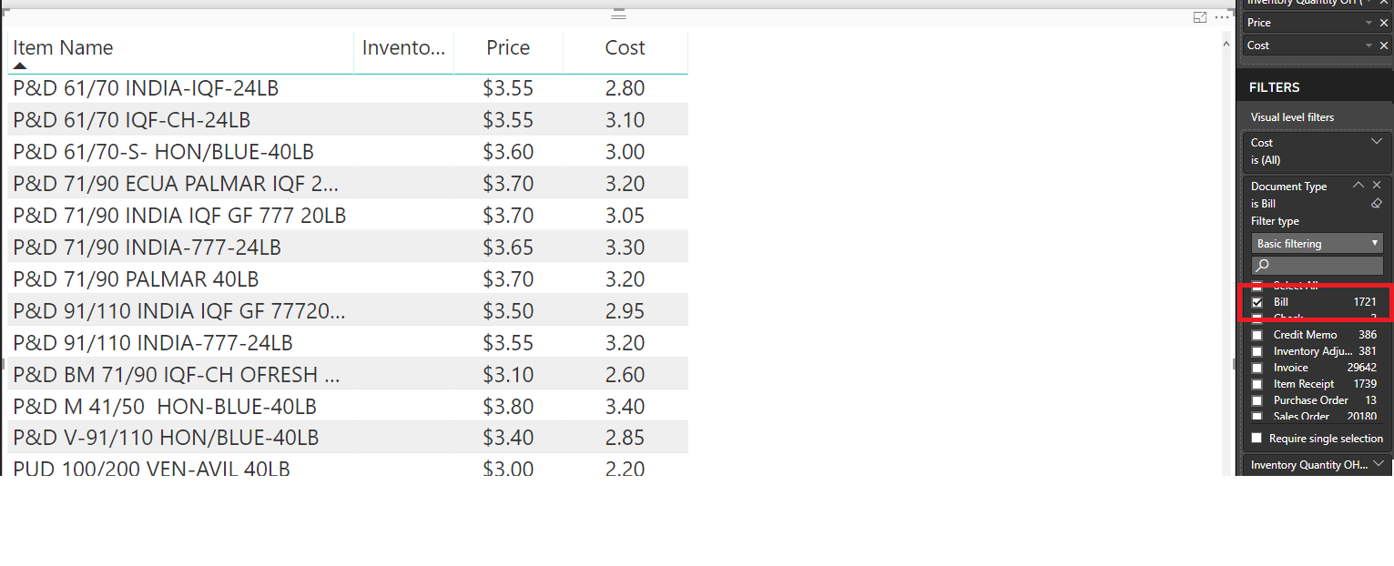 Solved: Visual level filter work but not in the measure? - Microsoft ...