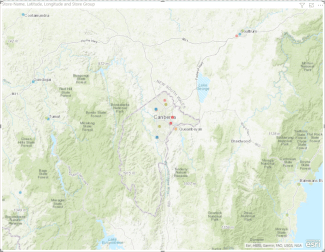 Feature layer in ArcGis for Power BI