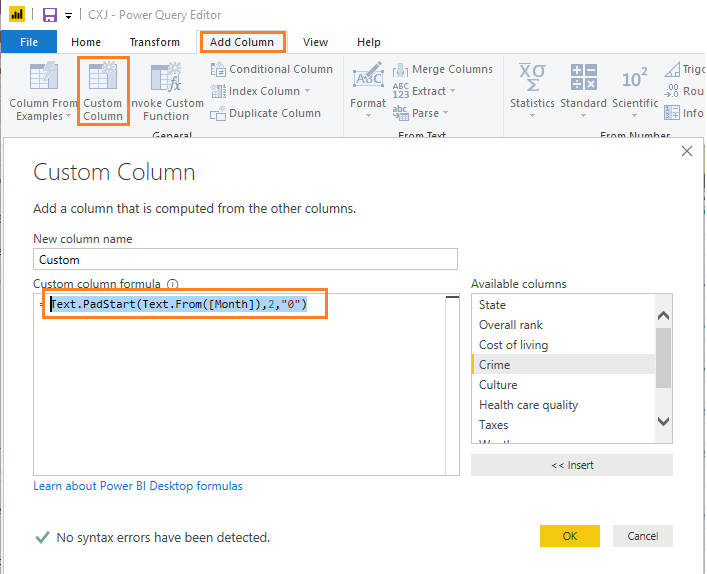 Solved: Date Formatting Help - Microsoft Fabric Community