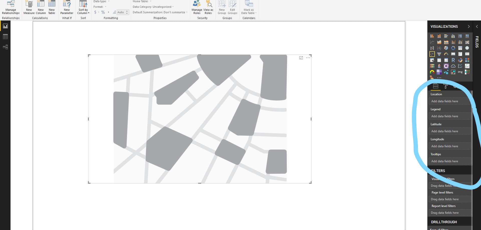 Solved: Filled Map countains no value field - Microsoft Fabric Community