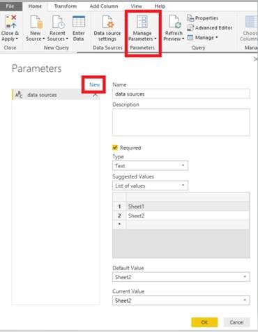 Solved: Change data source of a chart - Microsoft Fabric Community