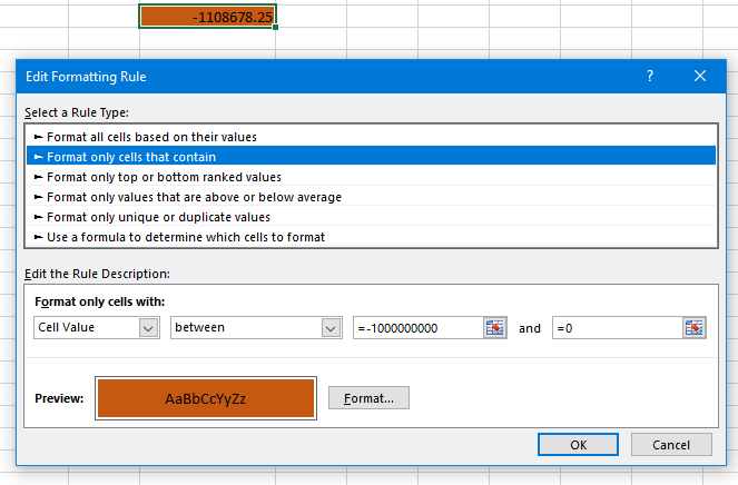 Solved: Conditional Fomratting Rule not working - Microsoft Fabric ...