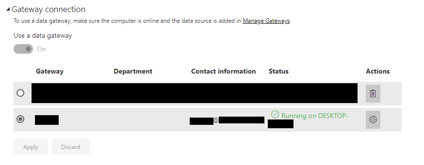 ODBC Refresh schedule not working - Microsoft Fabric Community