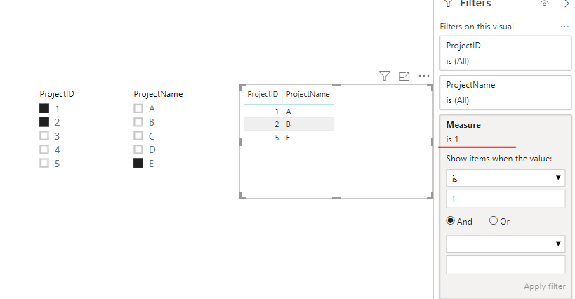Solved: 2 independent slicers, one dataset - Microsoft Fabric Community
