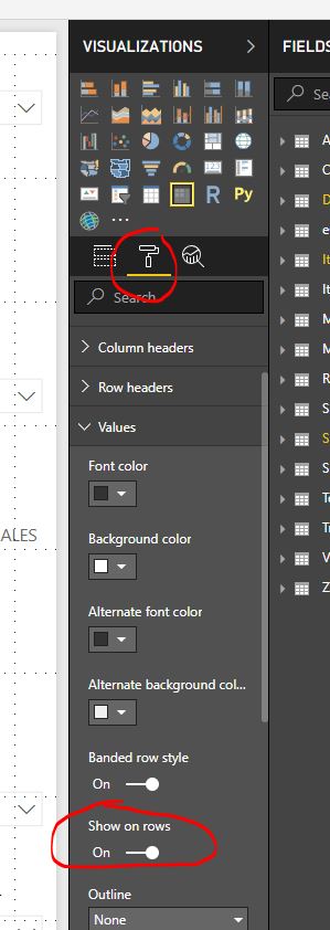 Total of subtotal in the same column - Microsoft Fabric Community