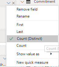 Solved: Getting a count for a table visual - Microsoft Fabric Community