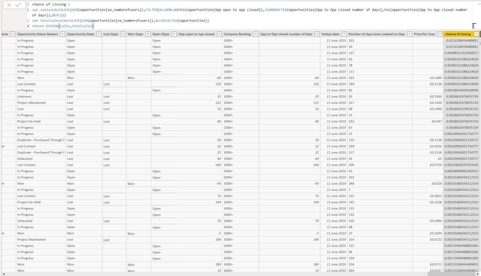 Solved: Help with column formula DAX - Microsoft Fabric Community