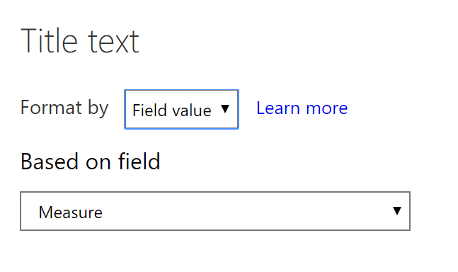 Solved: SELECTEDVALUE not working - Microsoft Fabric Community