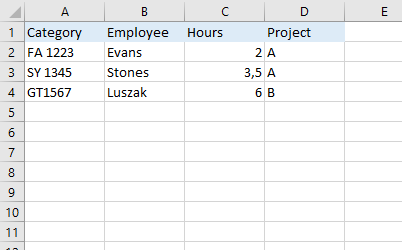 Solved: wrong import from Excel - empty rows - Microsoft Fabric Community