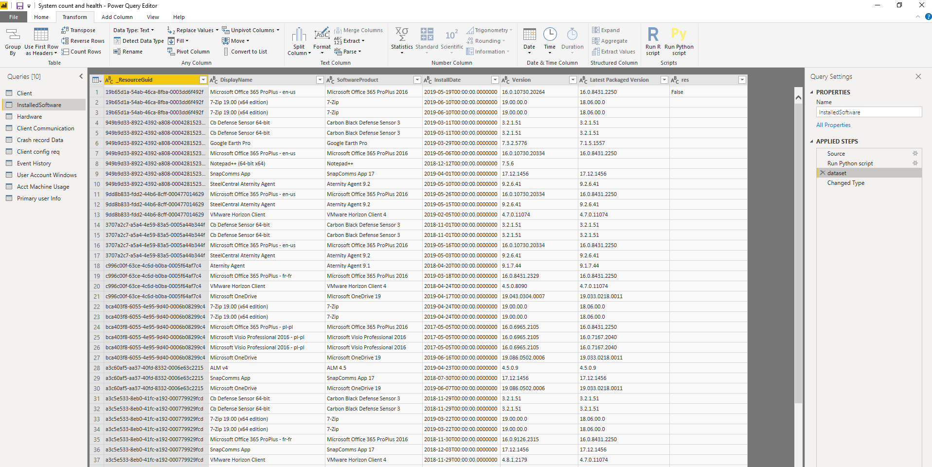 Solved: Prompts to Power BI using Python scripts - Microsoft Fabric ...