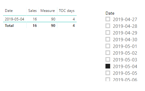 SUM in dynamic period - Microsoft Fabric Community