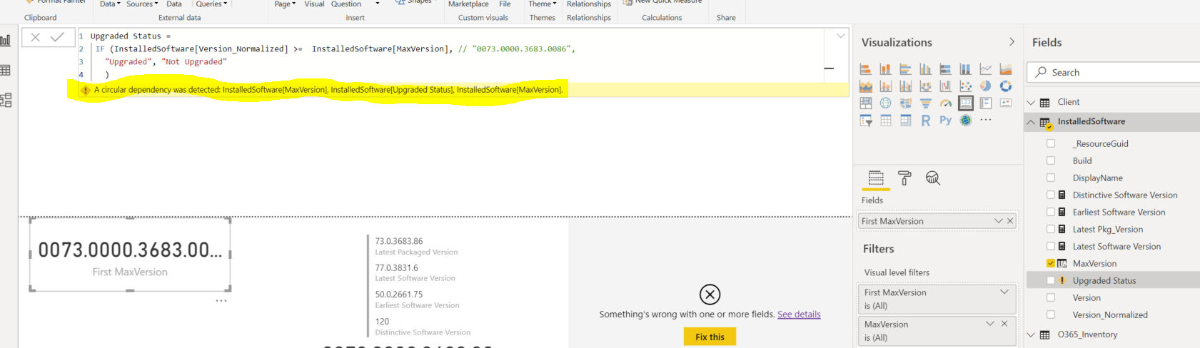 Help with a DAX caculate column - Microsoft Fabric Community