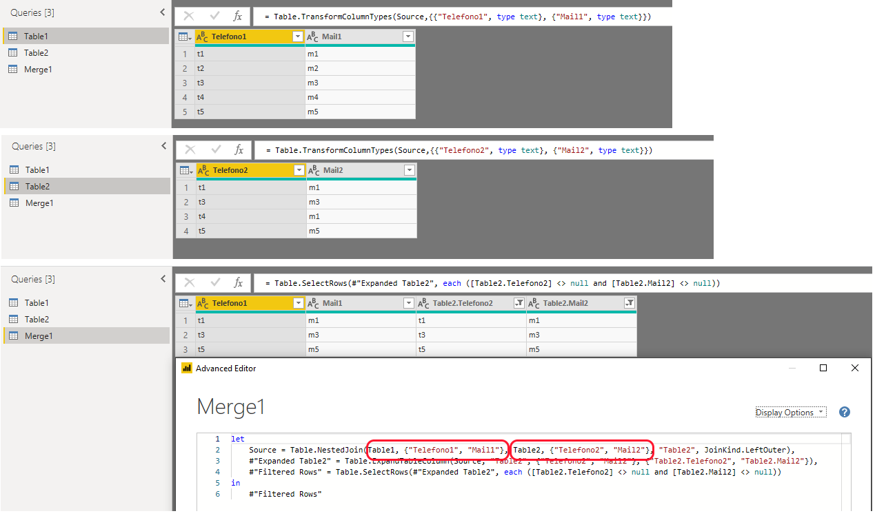Merge Query - Microsoft Fabric Community