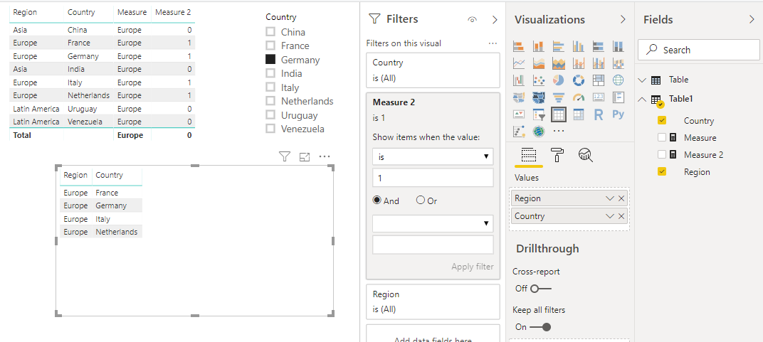 Solved: Filtering with Dax - Microsoft Fabric Community