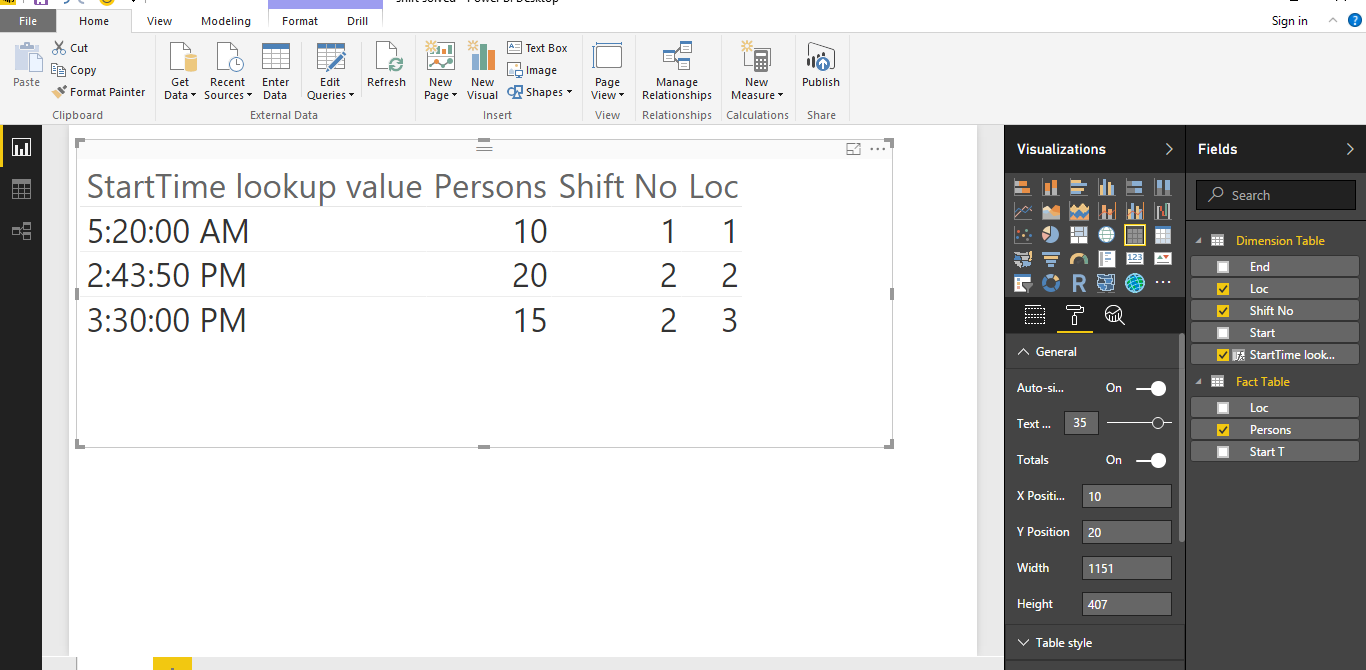 Solved: Determine Shift Based on time range - Microsoft Fabric Community