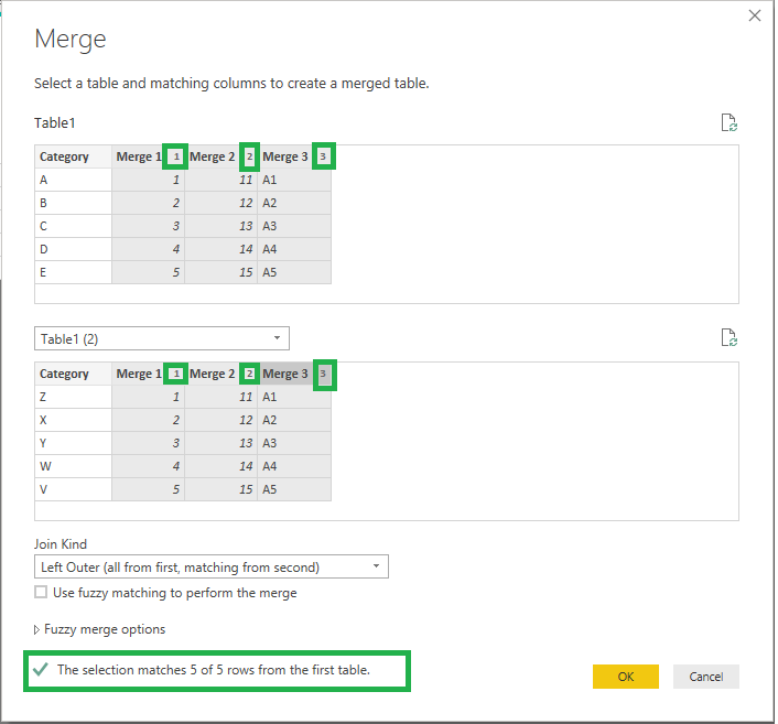 Merge query based on multi columns - Microsoft Fabric Community