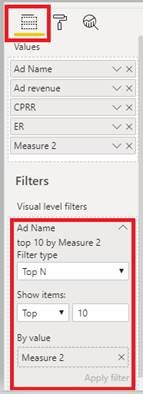 Solved: Top 10 Rank based on user filter selection - Microsoft Fabric ...