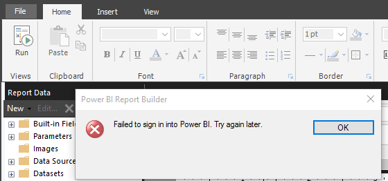 Paginated report save as at Power BI service - Microsoft Fabric Community