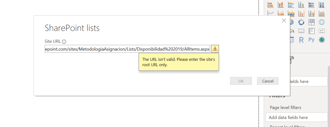 Solved: No Sharepoint List detected - Microsoft Fabric Community