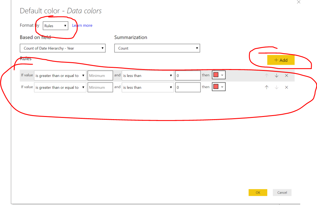 Solved: Visualization color based on column values - Microsoft Fabric ...