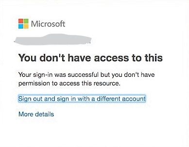 Your Signing Was Successful But You Don'T Have Per... - Microsoft Fabric  Community