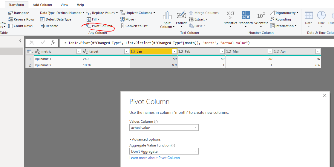 Solved: Visualizations : Matrix or table visual help - Microsoft Fabric ...