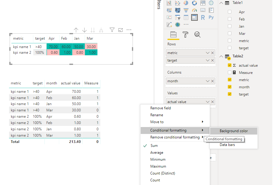 Solved: Re: Visualizations : Matrix or table visual help - Microsoft ...