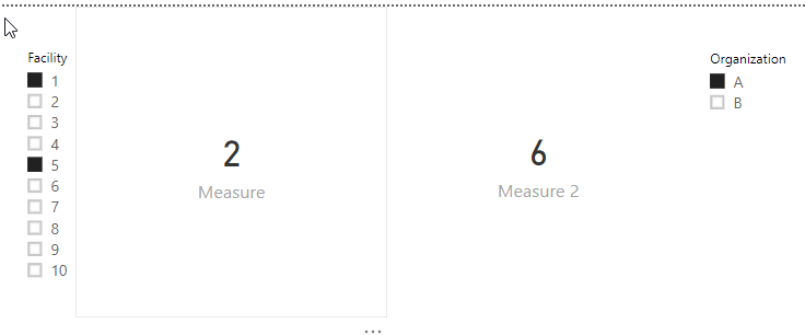 Solved: Multiple Measure gives same result - Microsoft Fabric Community
