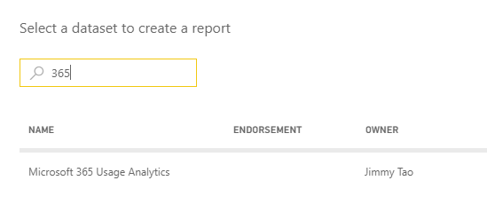 Solved: Add Microsoft 365 Usage Analytics to specific Work ...