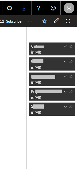Solved: Filter pane background color - Microsoft Fabric Community