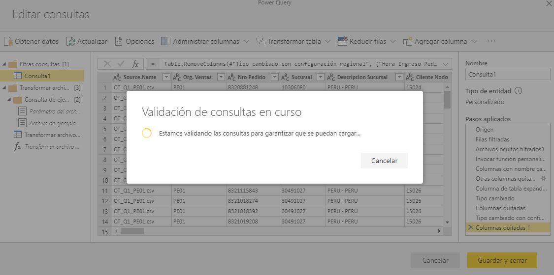 DataFlow Sharepoint folder Issue - Microsoft Fabric Community