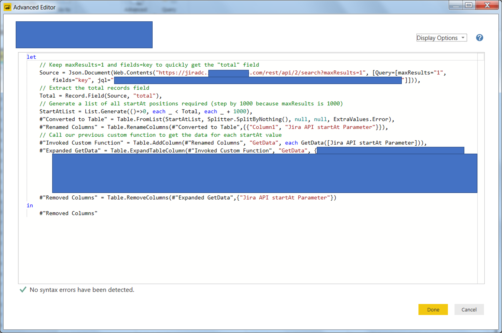 Solved: Can't Refresh without Gateway with Web API Source - Microsoft ...
