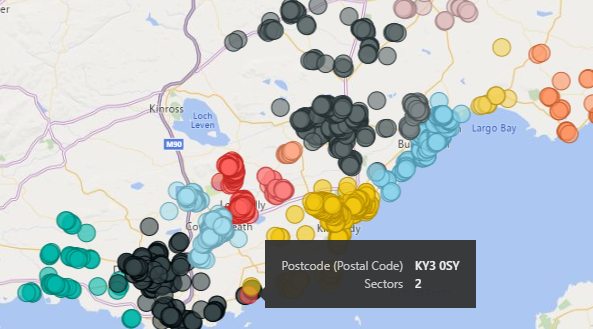 Solved: Issue with filled map not showing correctly - Microsoft Fabric ...