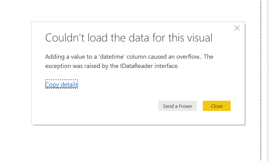 need help with direct query, visualization - Microsoft Fabric Community