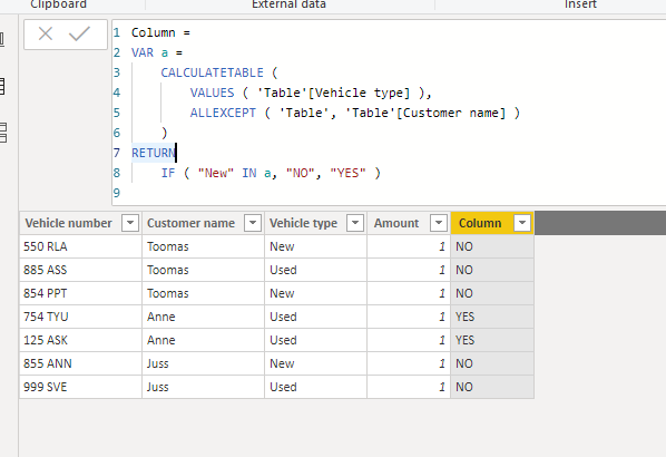 Solved: New column based on multiple values - Microsoft Fabric Community
