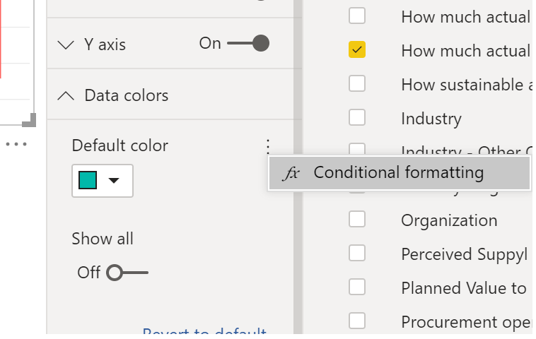 Data Colors Advanced Controls missing from Formatt... - Microsoft ...