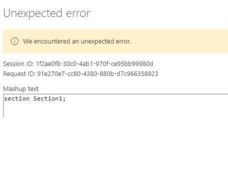 Dataflow services not able to connect SQL server f... - Microsoft ...