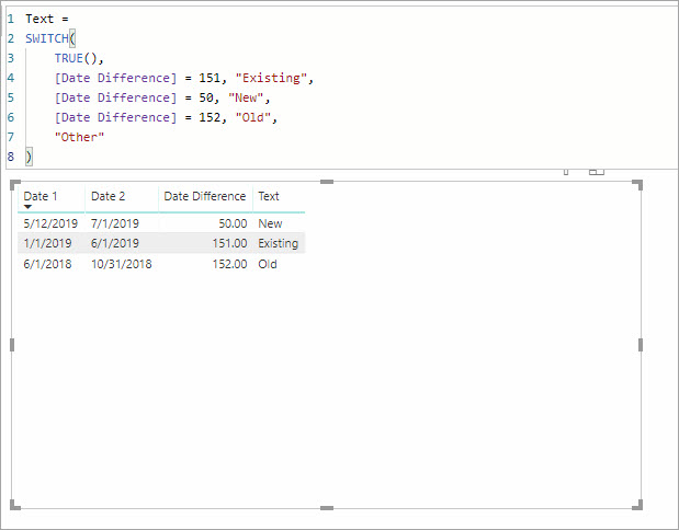 Solved: Returning text based on difference - Microsoft Fabric Community